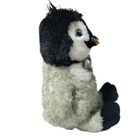 Build a Bear Happy Feet Erik Penguin 17 inch Plush Stuffed Animal No Light Up - Picture 2 of 6